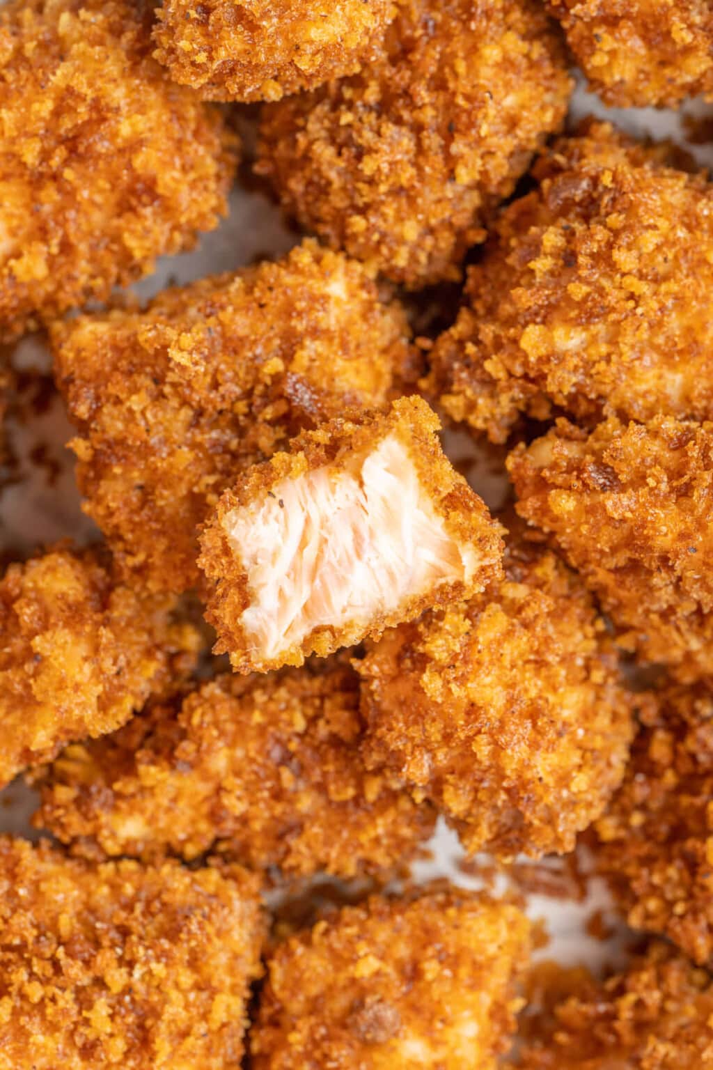 Easy Crispy Baked Salmon Nuggets Marley S Menu