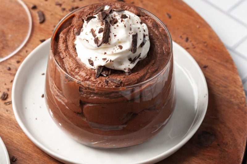 Sinful Boozy Chocolate Mousse
