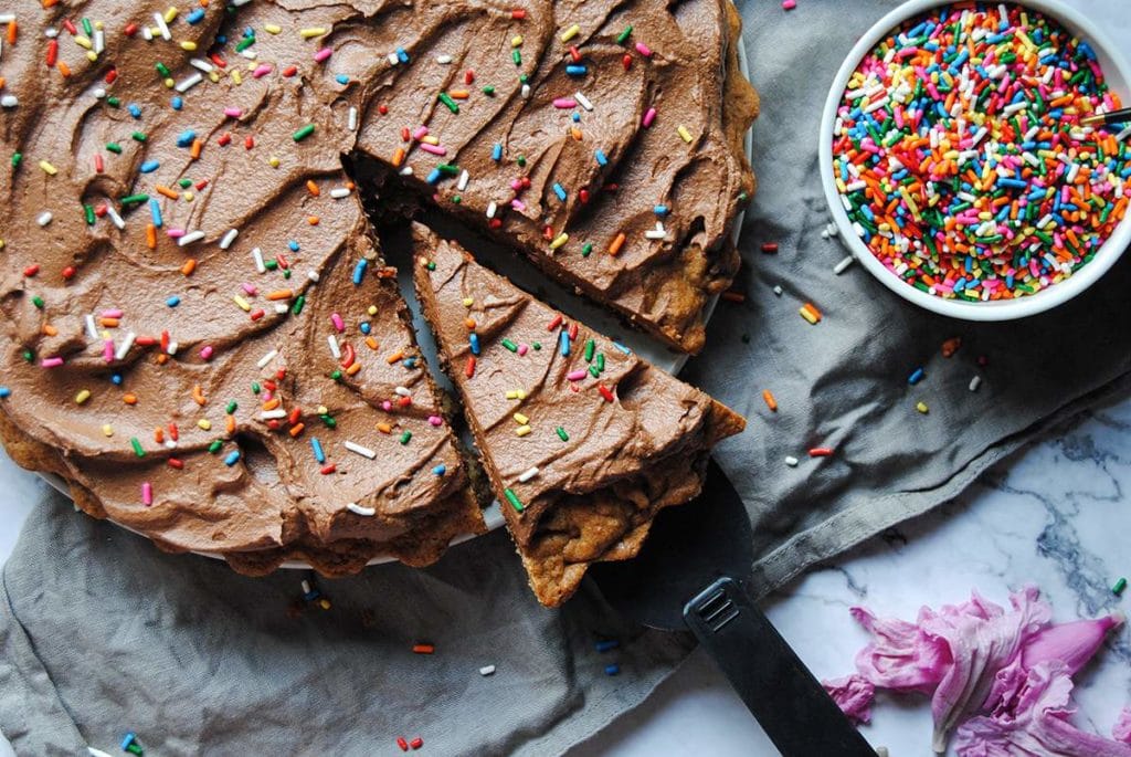 Take a Slice of Cookie Cake