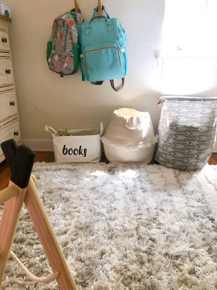 Nursery Storage | FurloughedFoodie.com