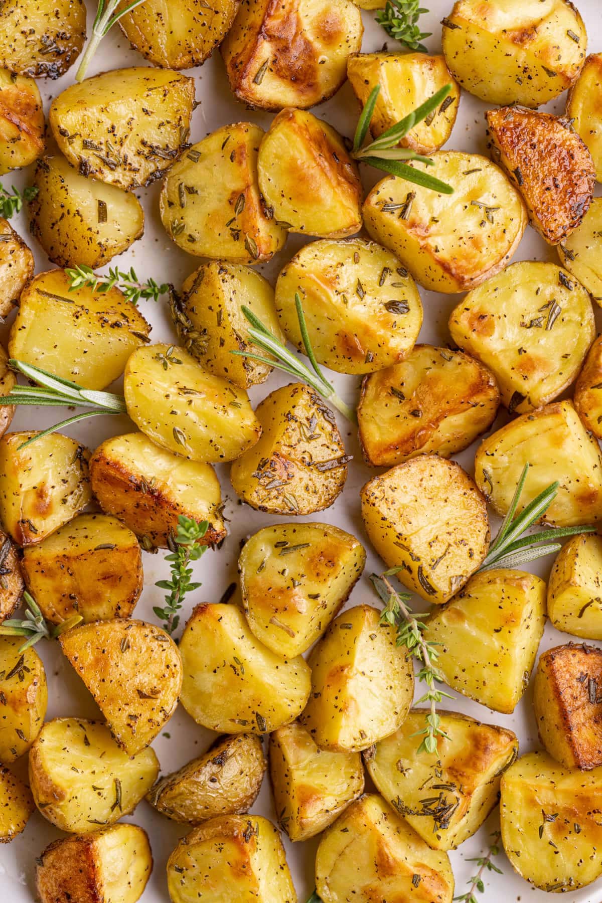 35-Minute Roasted Honey Gold Potatoes — Marleys Menu