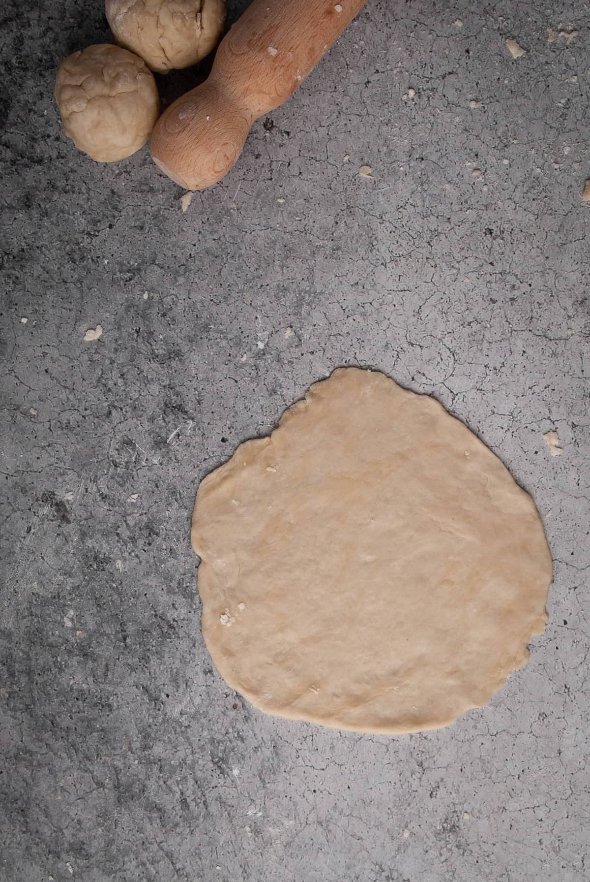 shaping tortilla