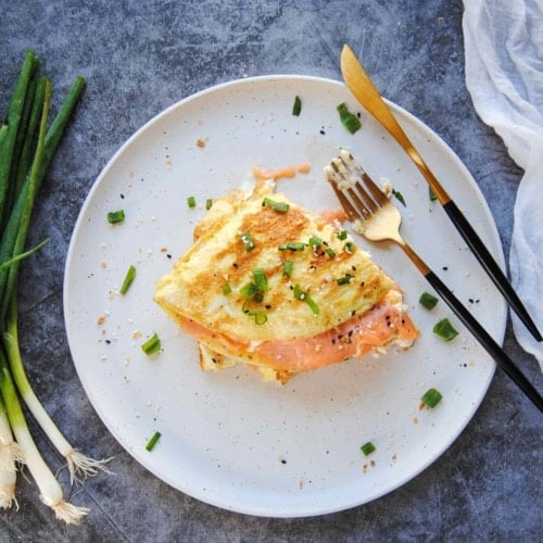 Lox and Schmear Omelet - Featured Image