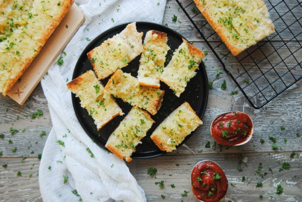 Texas Toast Garlic Bread From Scratch — Marley's Menu