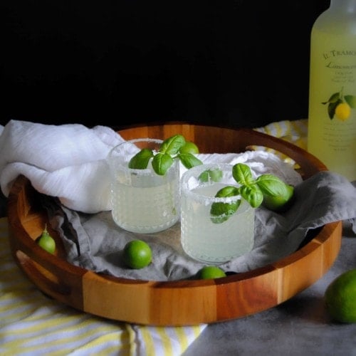 Refreshing but Strong Limoncello Cocktail - Featured Image