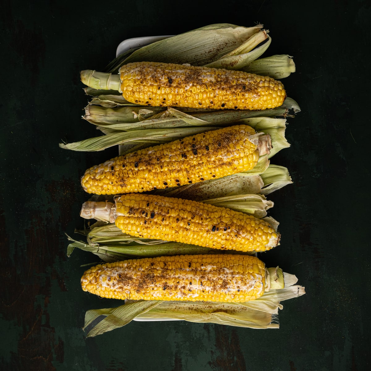 Grilled Corn on the Cob with Old Bay Seasoning — Marley’s Menu
