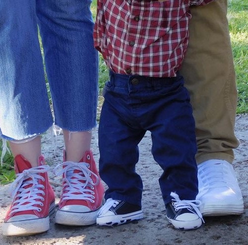 An Open Love Letter To My Son -Shoes