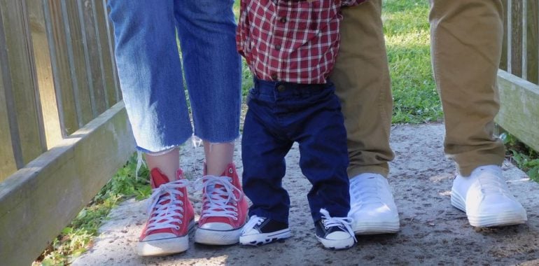 An Open Love Letter To My Son -Shoes