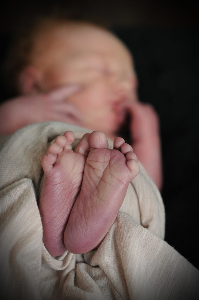 An Open Love Letter To My Son - Feet