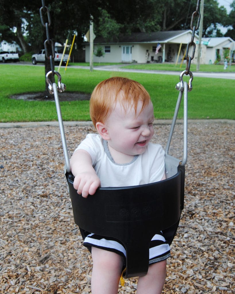 An Open Love Letter To My Son - On The Swings