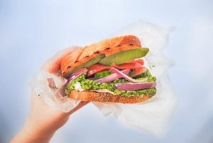 The Best Veggie Sandwich I've Ever Had - Featured Image