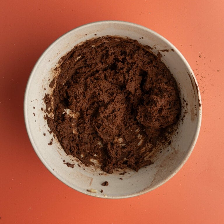 No-chill chocolate cookie dough