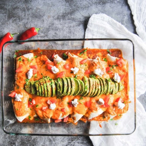 Versatile Enchiladas With Homemade Sauce - New Featured Image