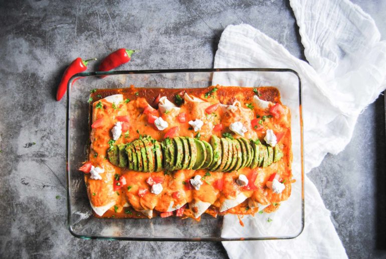 Versatile Enchiladas With Homemade Sauce - New Featured Image