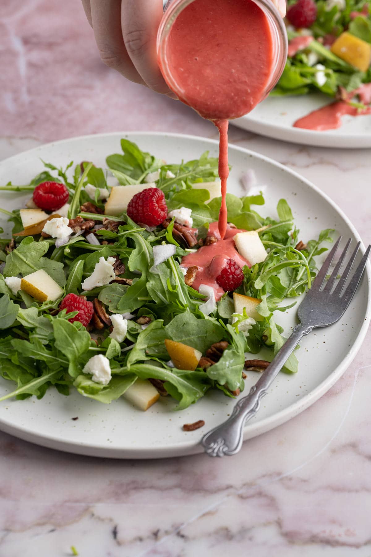 raspberry salad dressing Wish-Bone Light Walnut Vinaigrette Dressing,15 FL oz Bottle : Everything Else Marie's Raspberry Vinaigrette Dressing, 11.5
