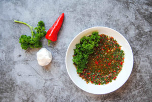 Spicy Serrano Pepper Chimichurri Sauce - New Featured Image