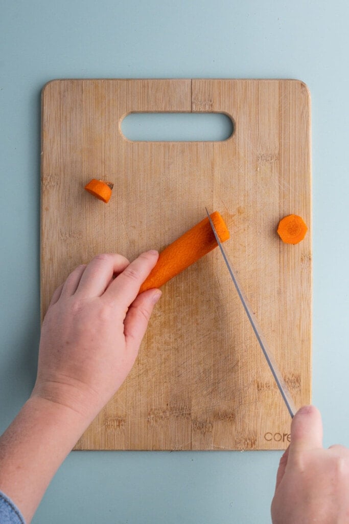 Slicing Carrots into Coins