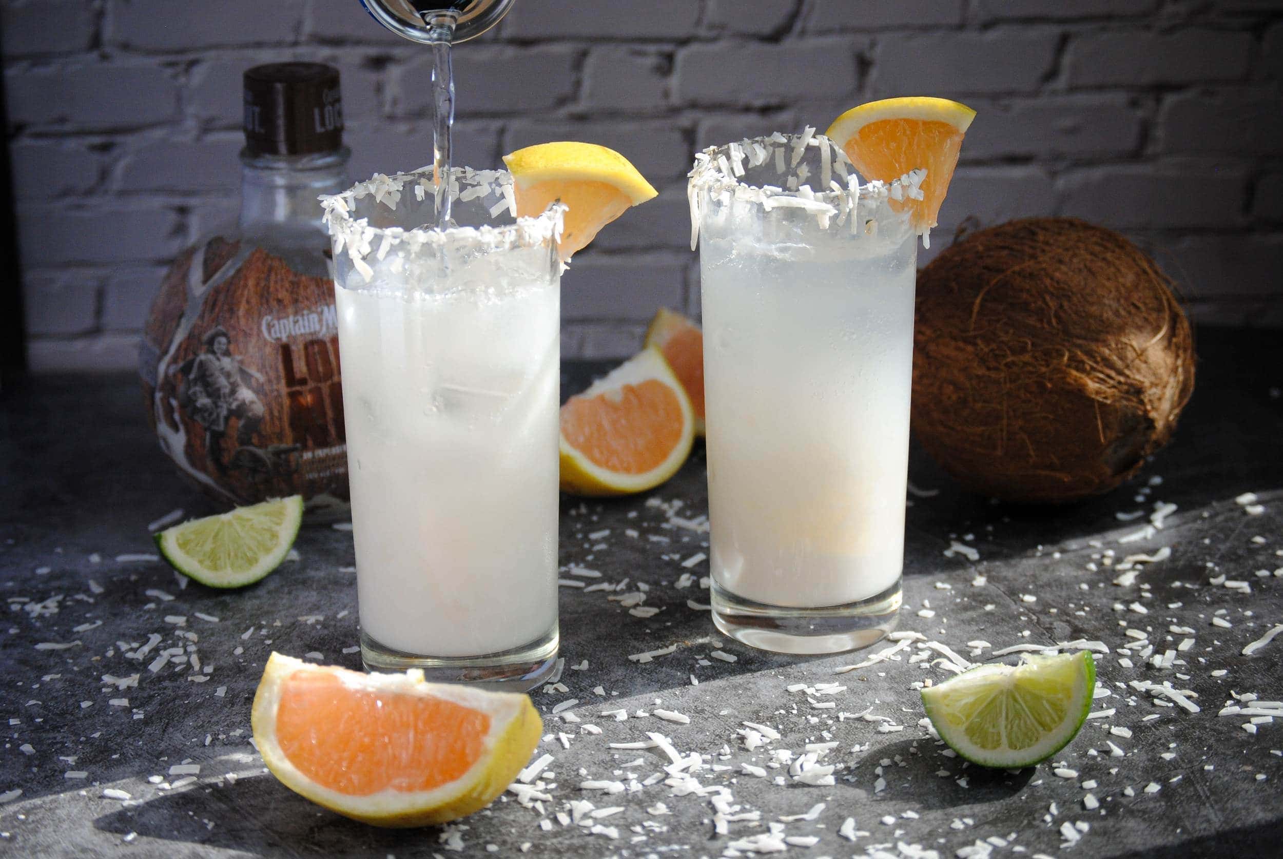 Coconut Daiquiri with Grapefruit Juice — Marley's Menu