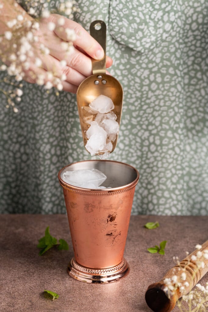 3-Ingredient Maker's Mark Mint Julep — Marley's Menu
