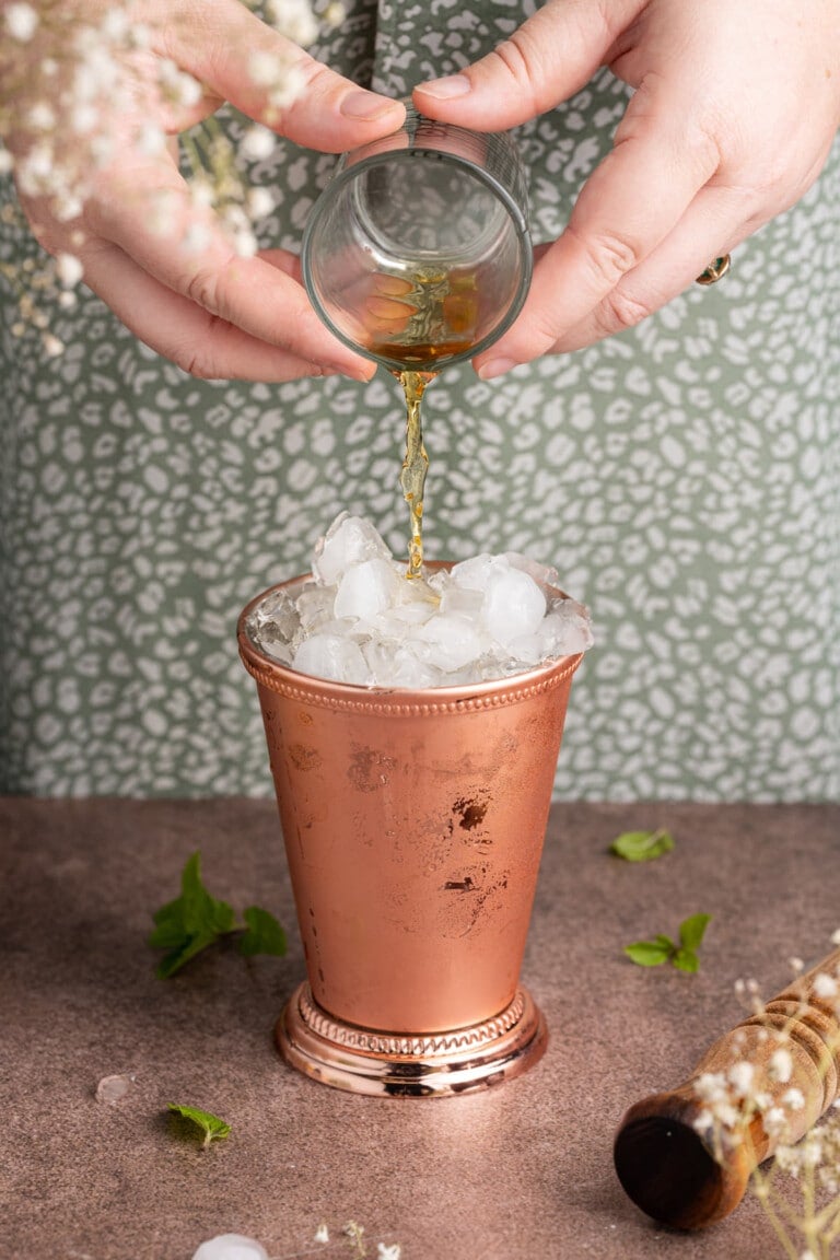 3Ingredient Maker's Mark Mint Julep — Marley's Menu