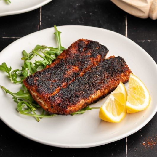 Crispy Blackened Mahi-Mahi (20 Minutes!) — Marley's Menu