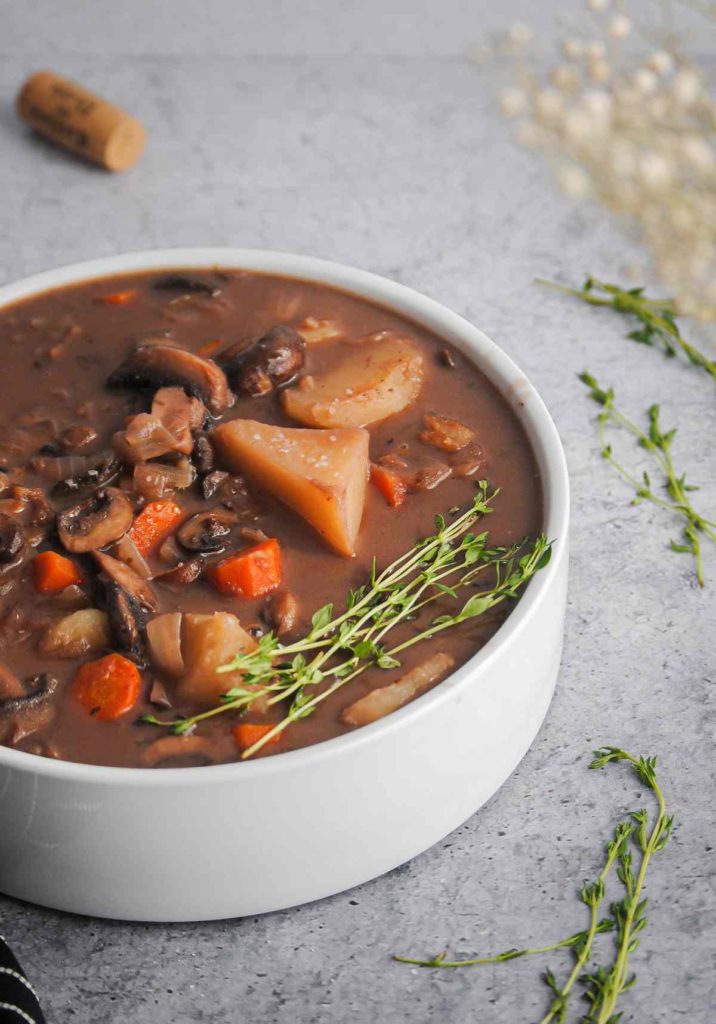 Hearty Mushroom Stew with Potatoes | Marley's Menu
