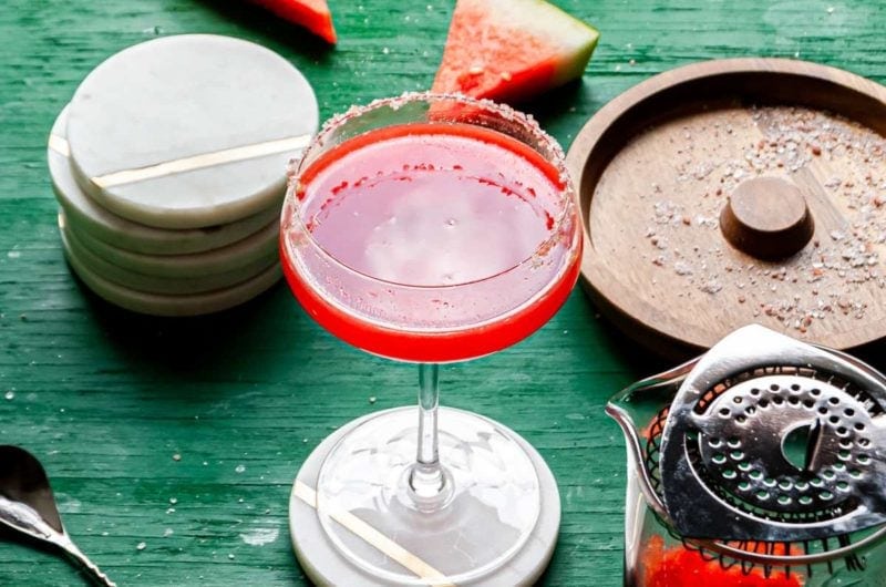13+ Best Margarita Recipes, including Watermelon Basil Margarita