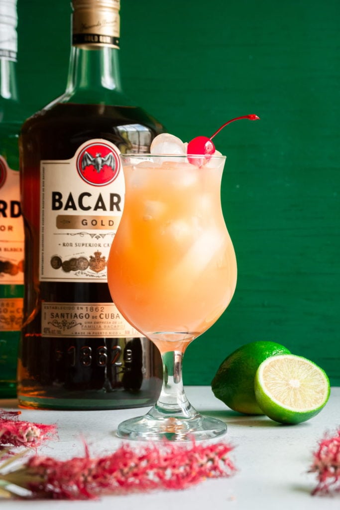 Bacardi Rum Punch Recipe + {VIDEO}