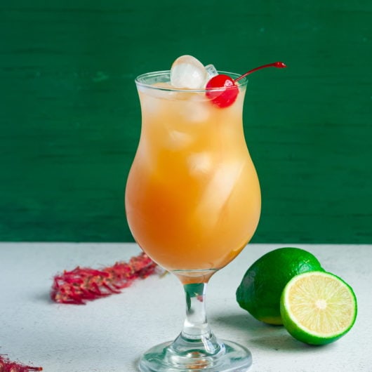 Tasty Bacardi Rum Punch — Marley's Menu