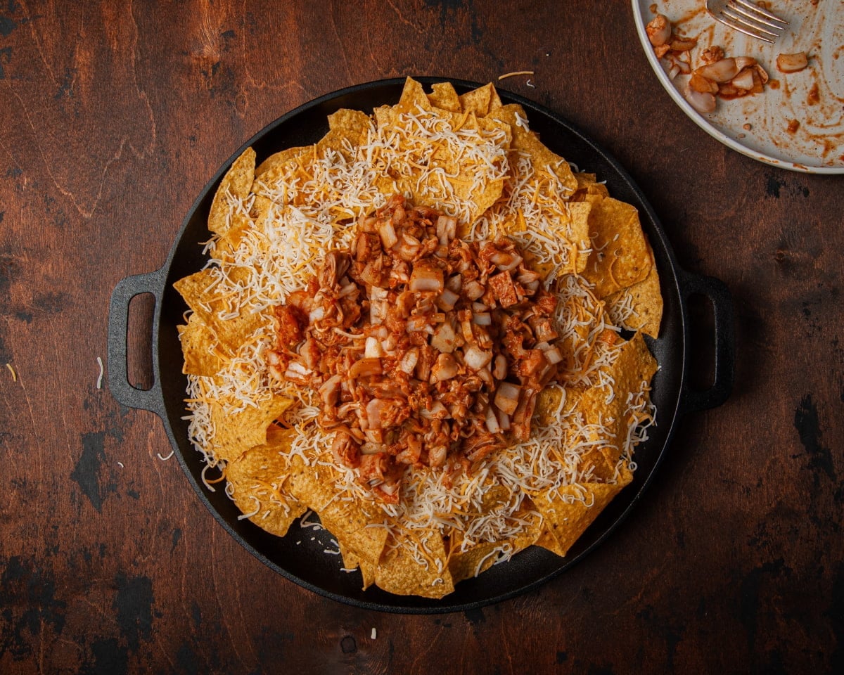 Loaded BBQ Pulled Jackfruit Nachos (Vegan Option) — Marley's Menu