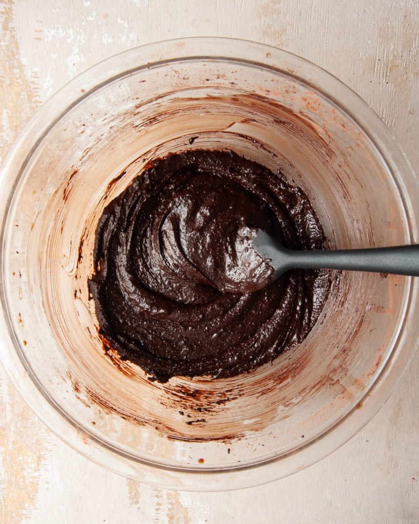 Bailey's Hot Chocolate filling mixture