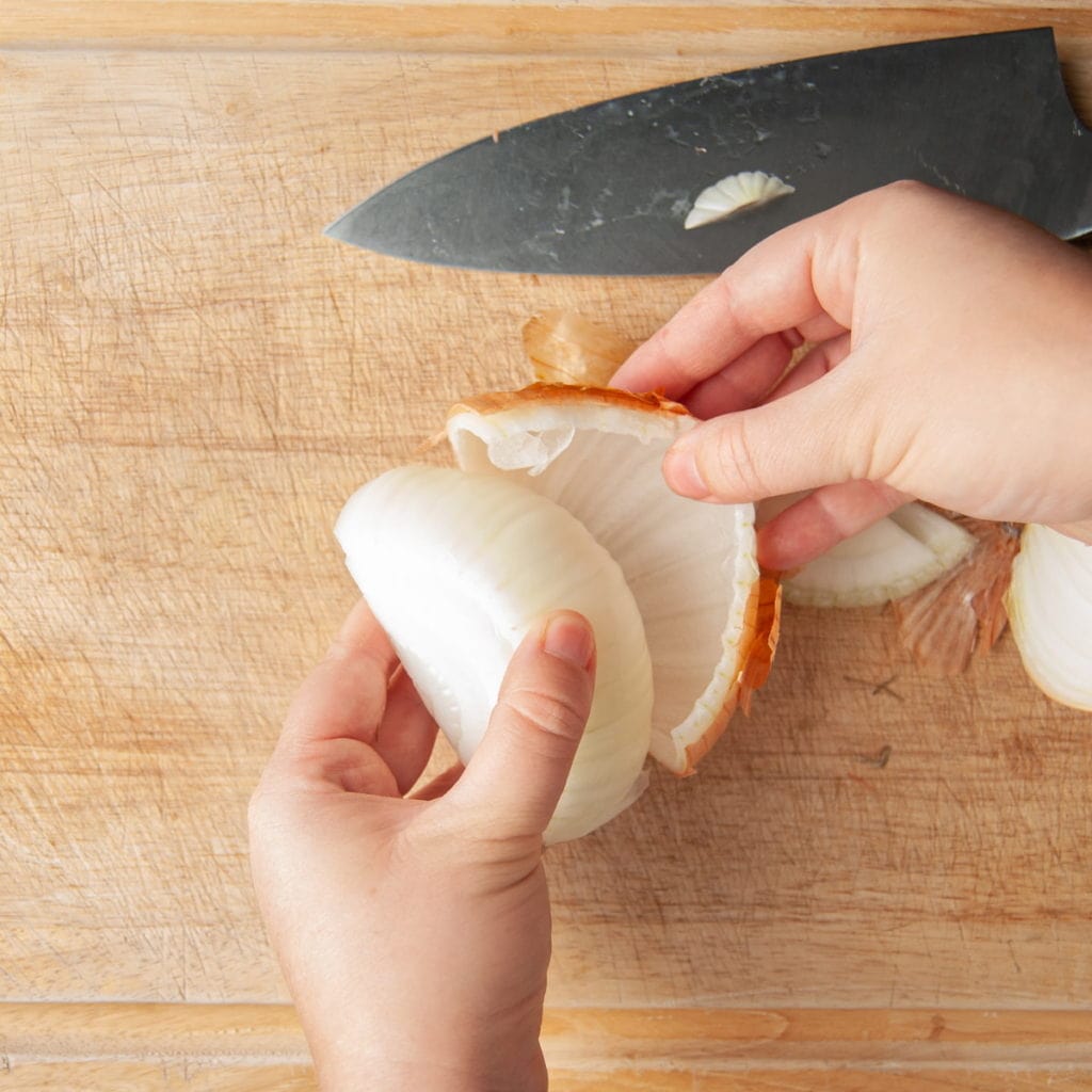 Peeling back the outer layers of the onion