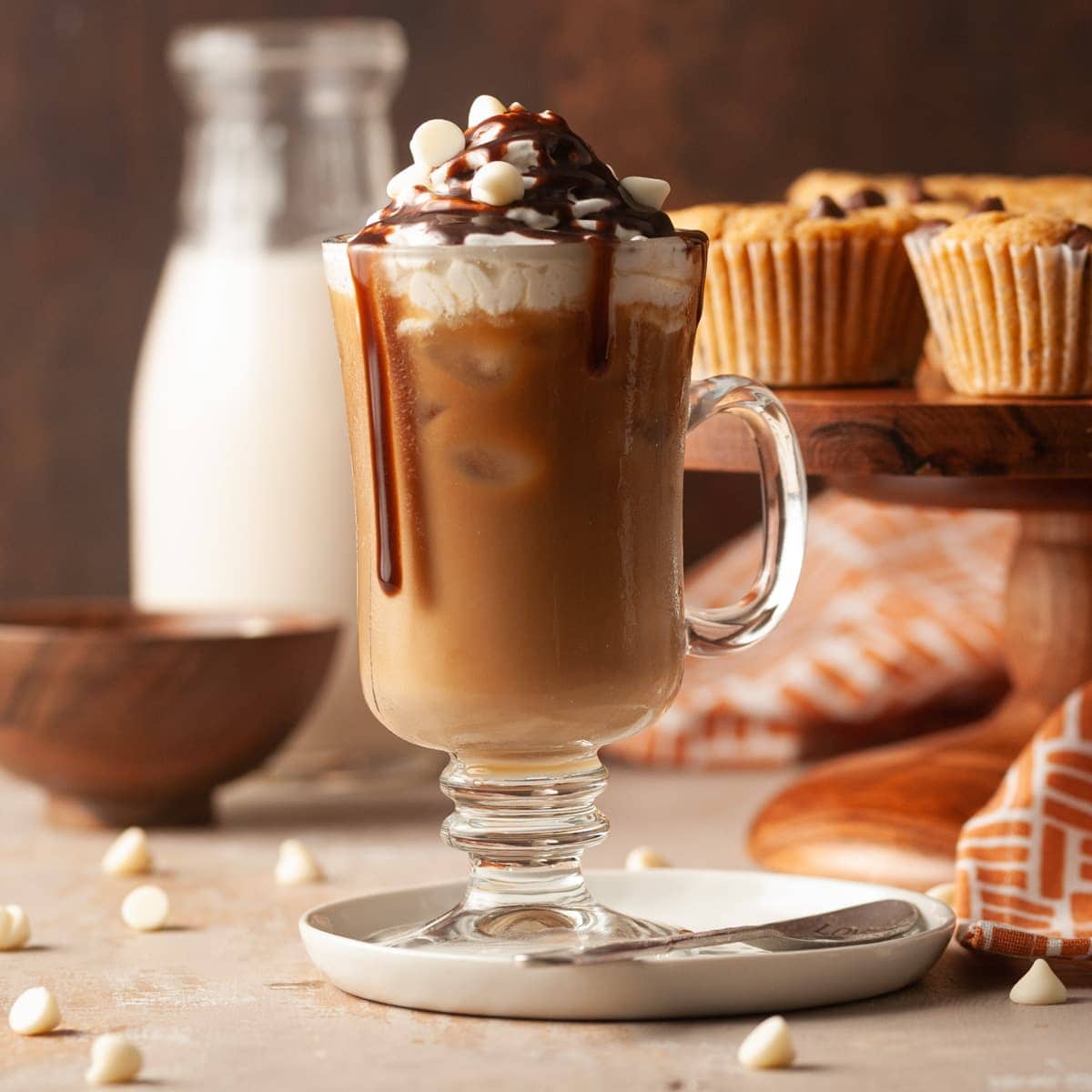 starbucks copycat iced white chocolate mocha