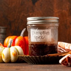 pumpkin spice simple syrup