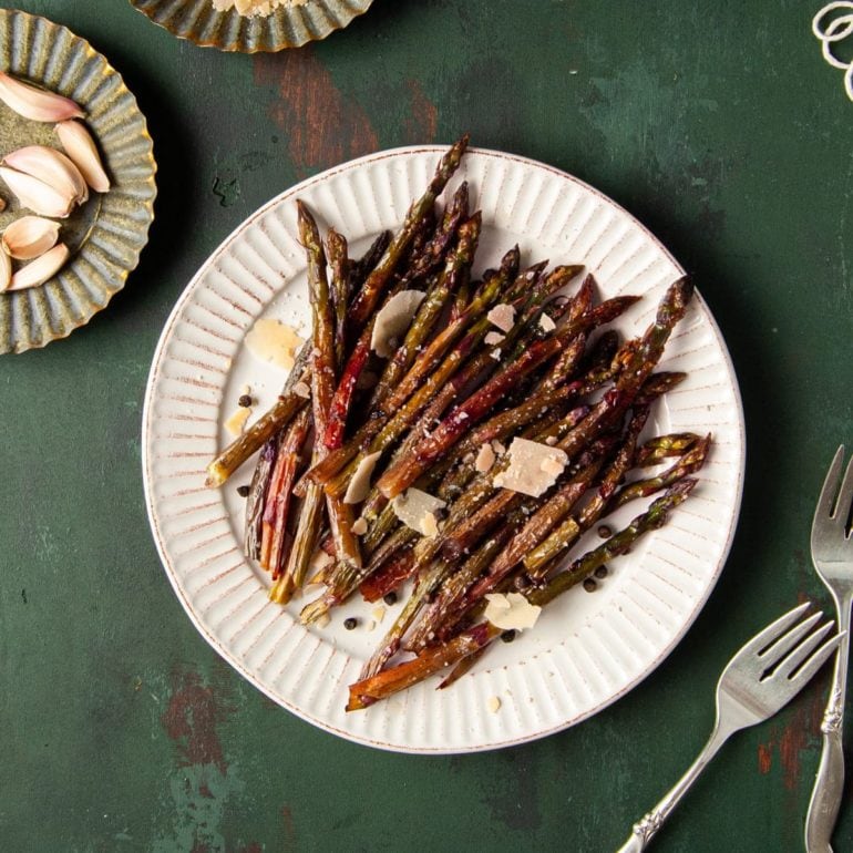 the best purple asparagus recipe featured image