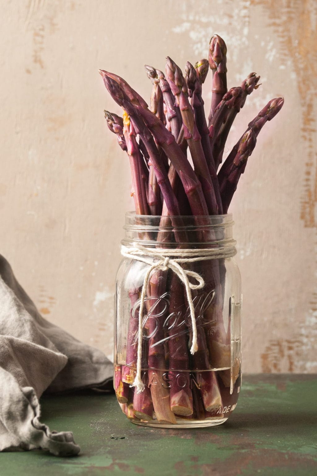The Best Purple Asparagus Recipe — Marley's Menu