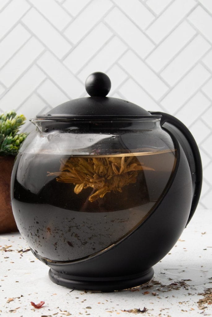 loose leaf teapot
