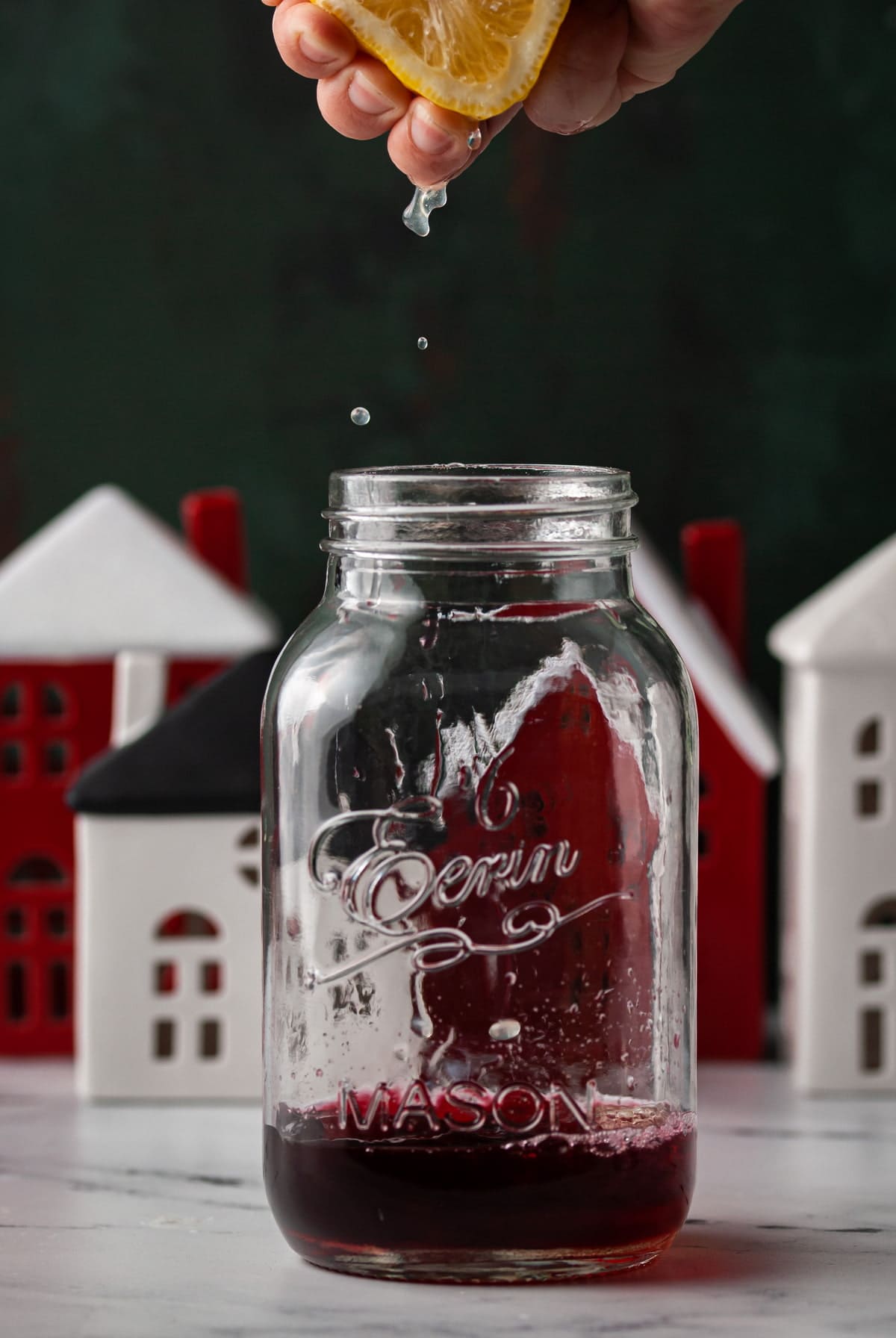 Gin and Cranberry Christmas Cocktail — Marley's Menu