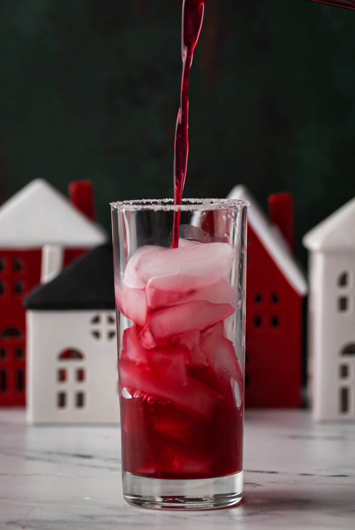 Gin and Cranberry Christmas Cocktail — Marley's Menu