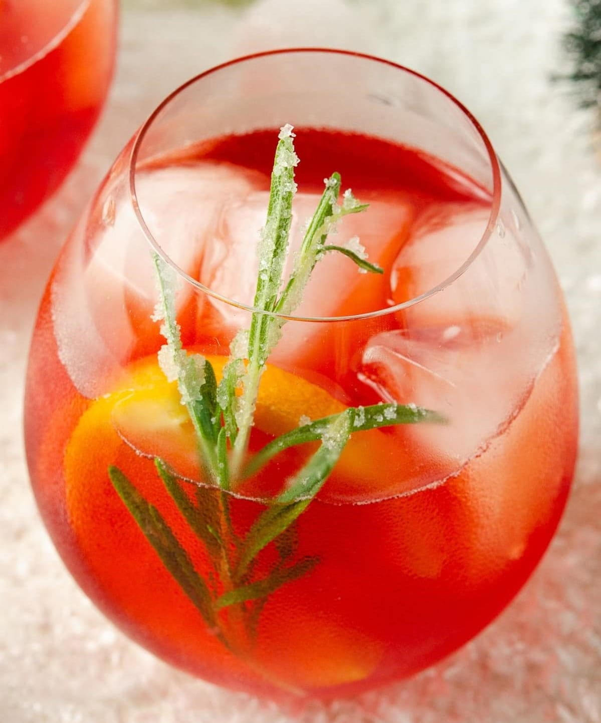 Aperol Cocktails You Need to Try - Winter Spritz from Elise Tries To Cook