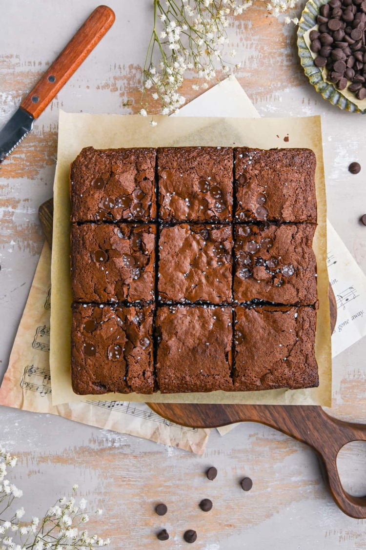 Viral Chewy Condensed Milk Brownies — Marley's Menu