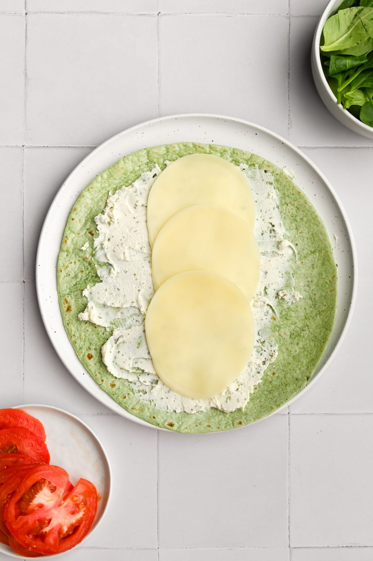 Warm Boursin Portobello Mushroom Wraps — Marley's Menu