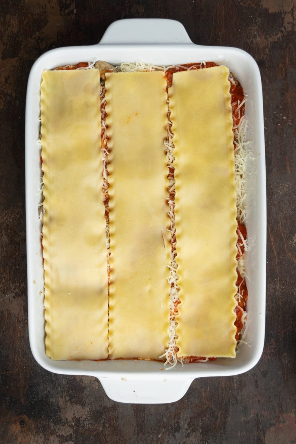 Simple Meatless Lasagna (No Eggs) — Marley's Menu
