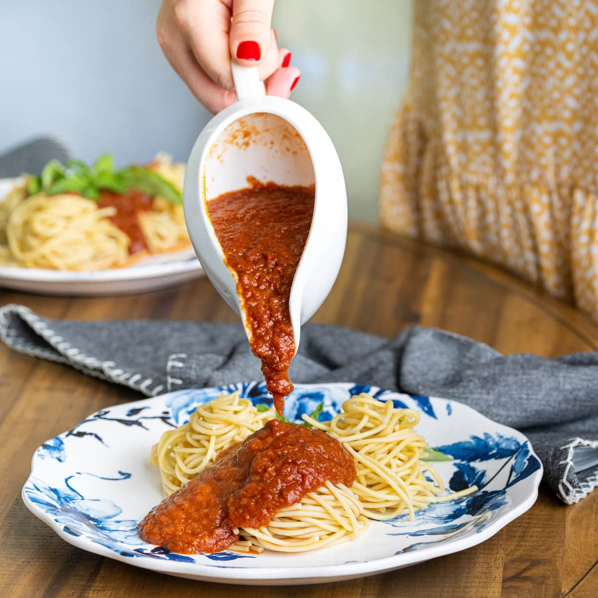 Hearty Meatless Spaghetti Sauce — Marley's Menu