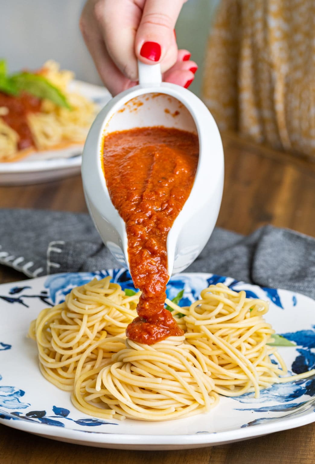 Hearty Meatless Spaghetti Sauce — Marley's Menu