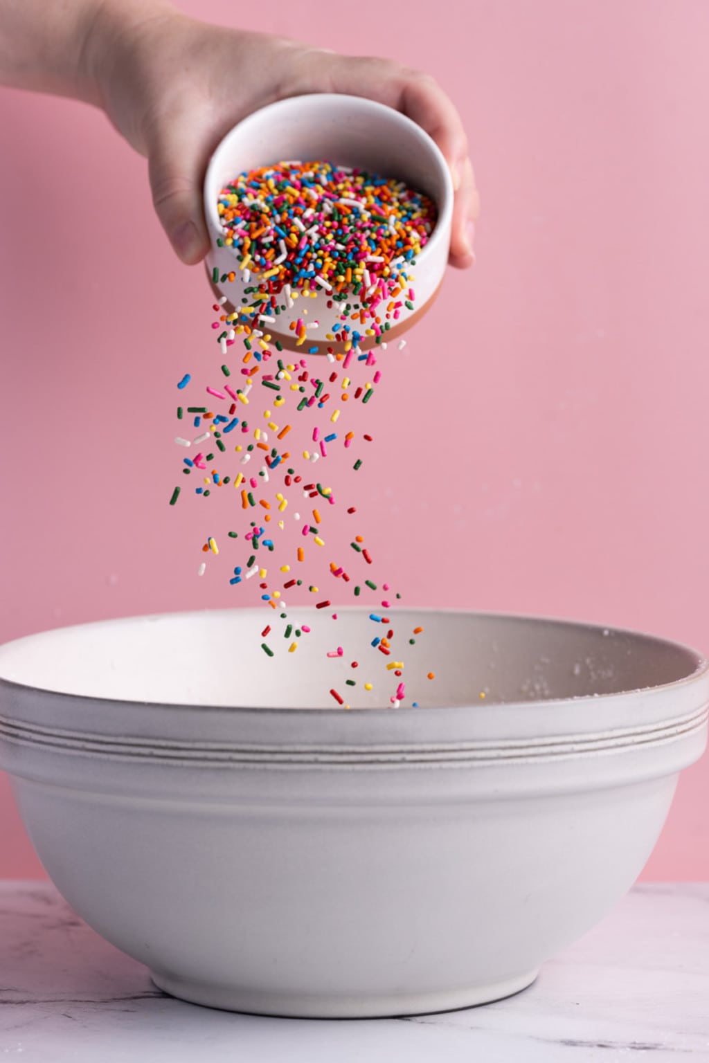 20Minute Fluffy Funfetti Pancakes — Marley's Menu