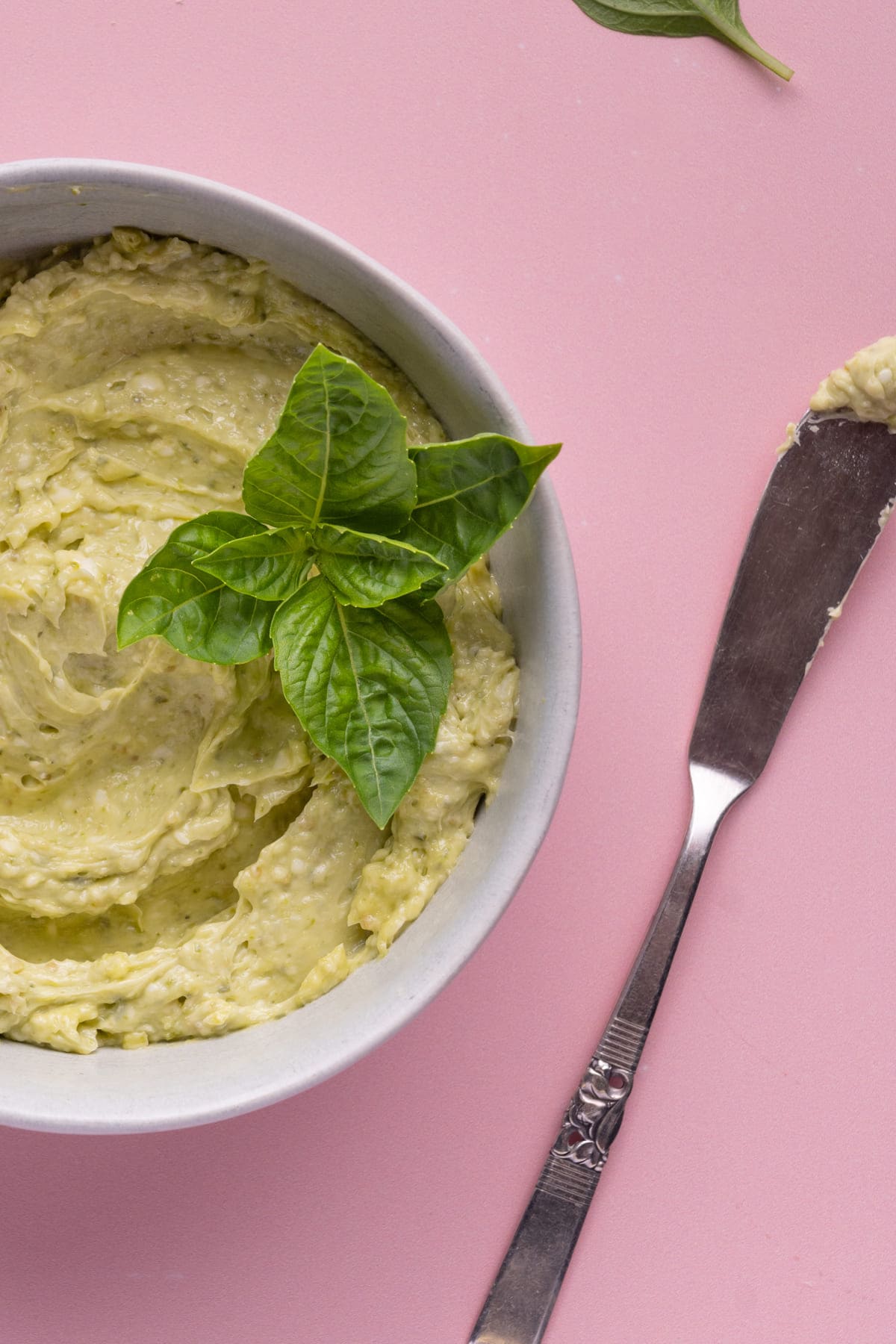 5Minute Pesto Butter — Marley's Menu