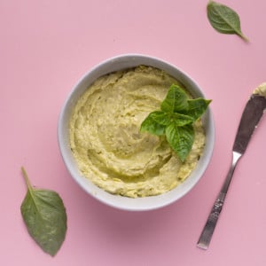 5-Minute Pesto Butter