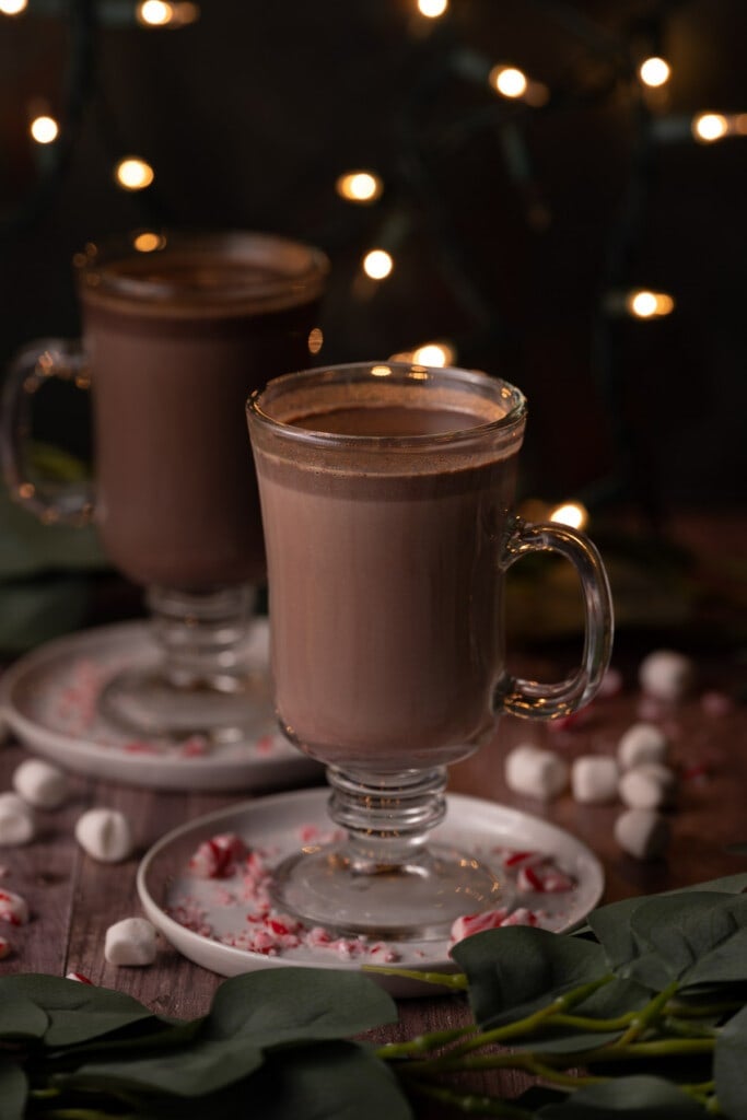 Baileys Hot Chocolate without any toppings