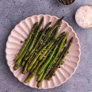 Cast-Iron Asparagus